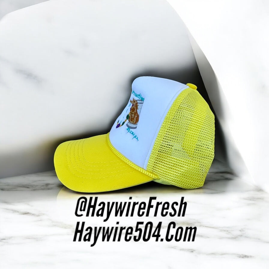 Embroidery Tourist Attention Summer Snap Backs