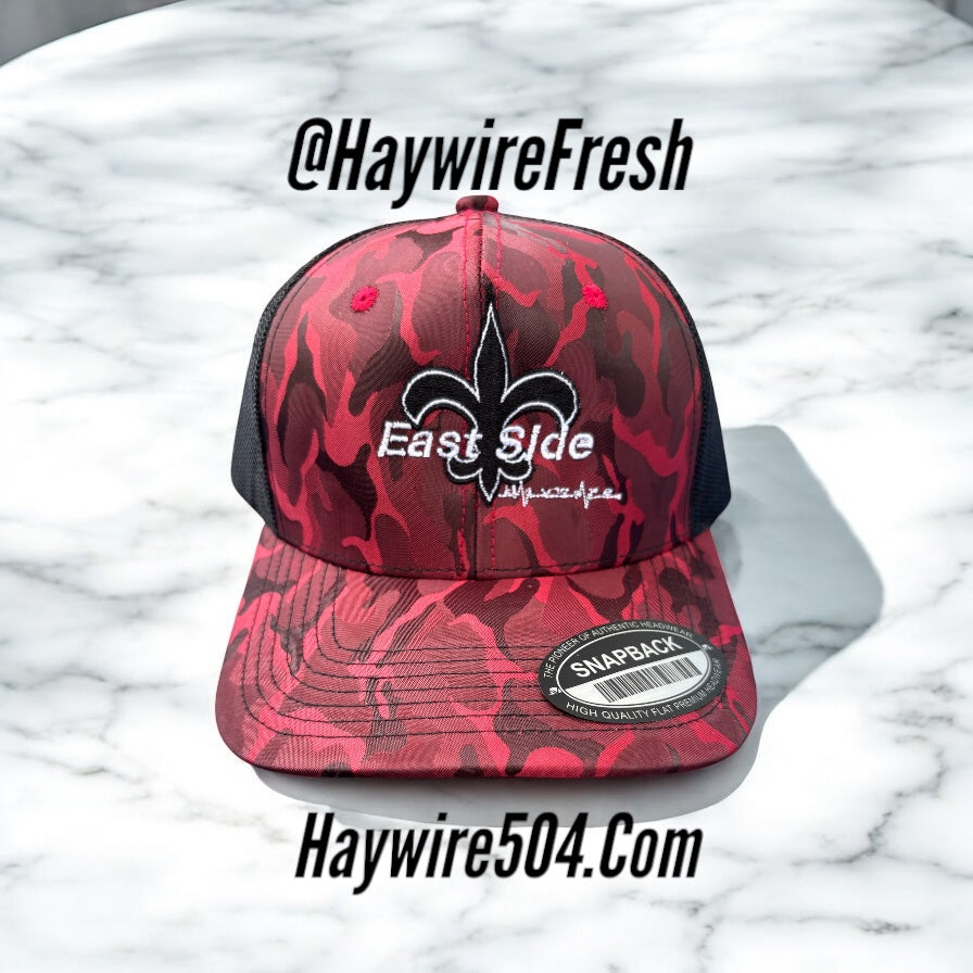 Embroidery Summer East Side Snap Backs