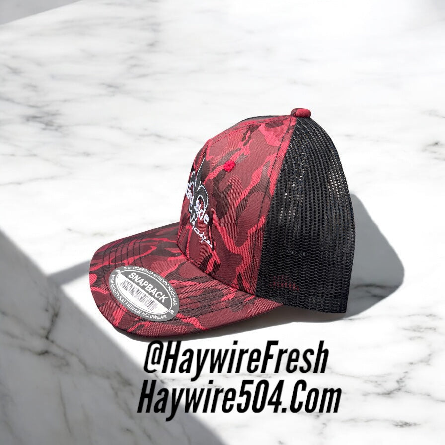 Embroidery Summer East Side Snap Backs