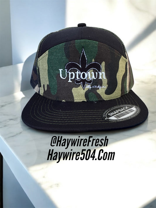 Embroidery Uptown Summer Snap Backs