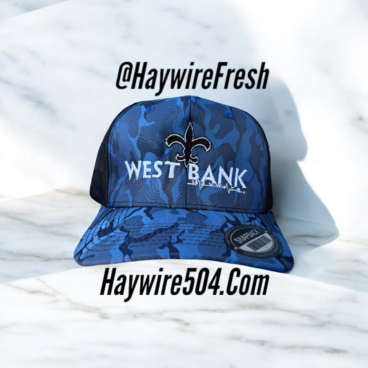 Embroidery West Bank Summer Snap Backs