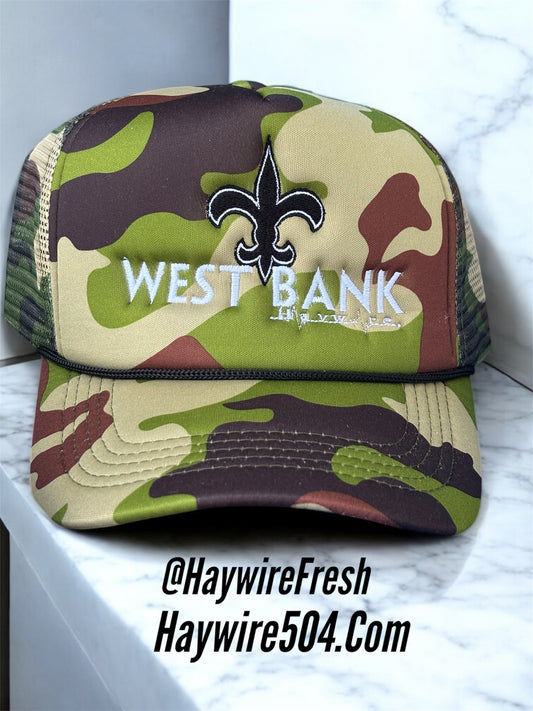 Embroidery West Bank Summer Snap Back